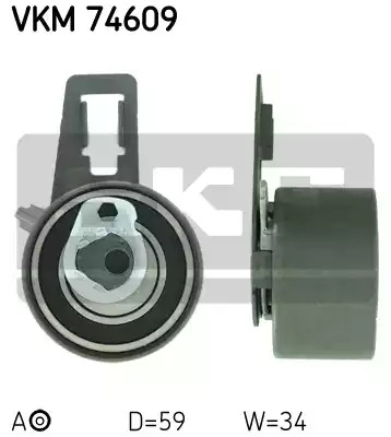 Ролик SKF VKM 74609